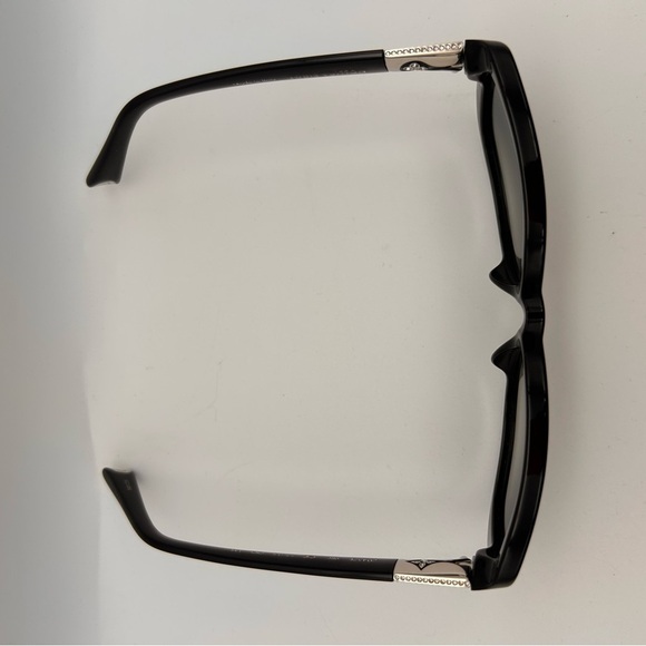 Louis Vuitton Black Heather Strass Sunglasses Z0457E ITALY No Box - Picture 2 of 11